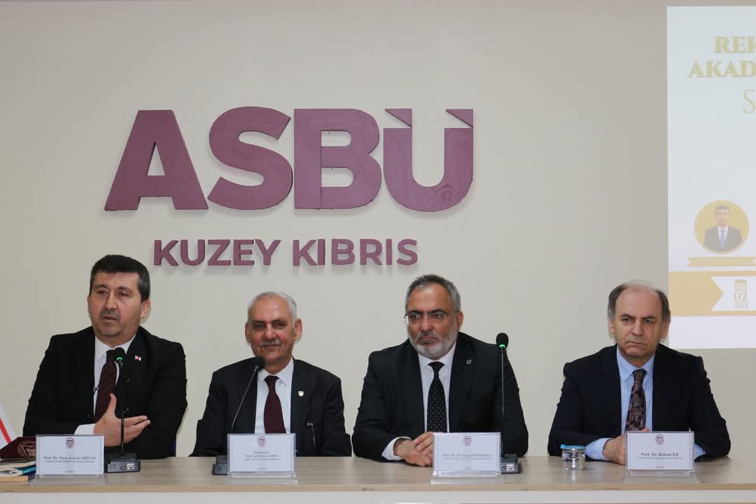 Ankara Yıldırım Beyazıt Üniversitesi Rektörleri Öğrencilerle Buluştu