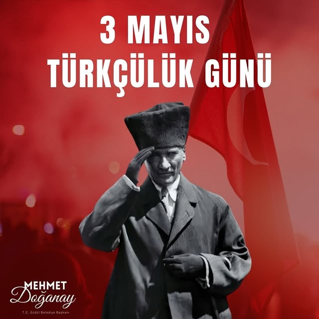 Güdül Belediyesi Türkçülük Günü Etkinliği Düzenledi