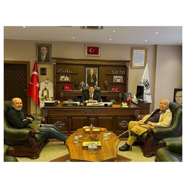 Güdül Belediyesi, Hemşehrilerini ve Belediye Personelini Ağırladı