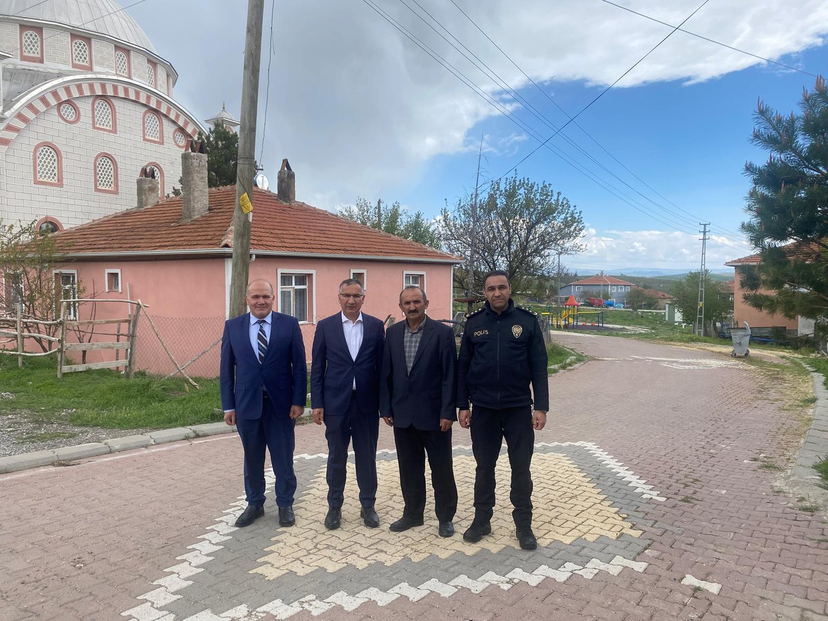 Ankara Pursaklar'da Kaymakam Özeren Muhtarlarla Buluştu