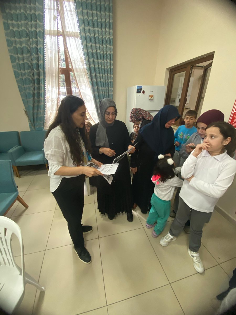 Sincan'da SAHA Sağlıklı Hayat Akademesi Hakkında Bilgilendirici Eğitim