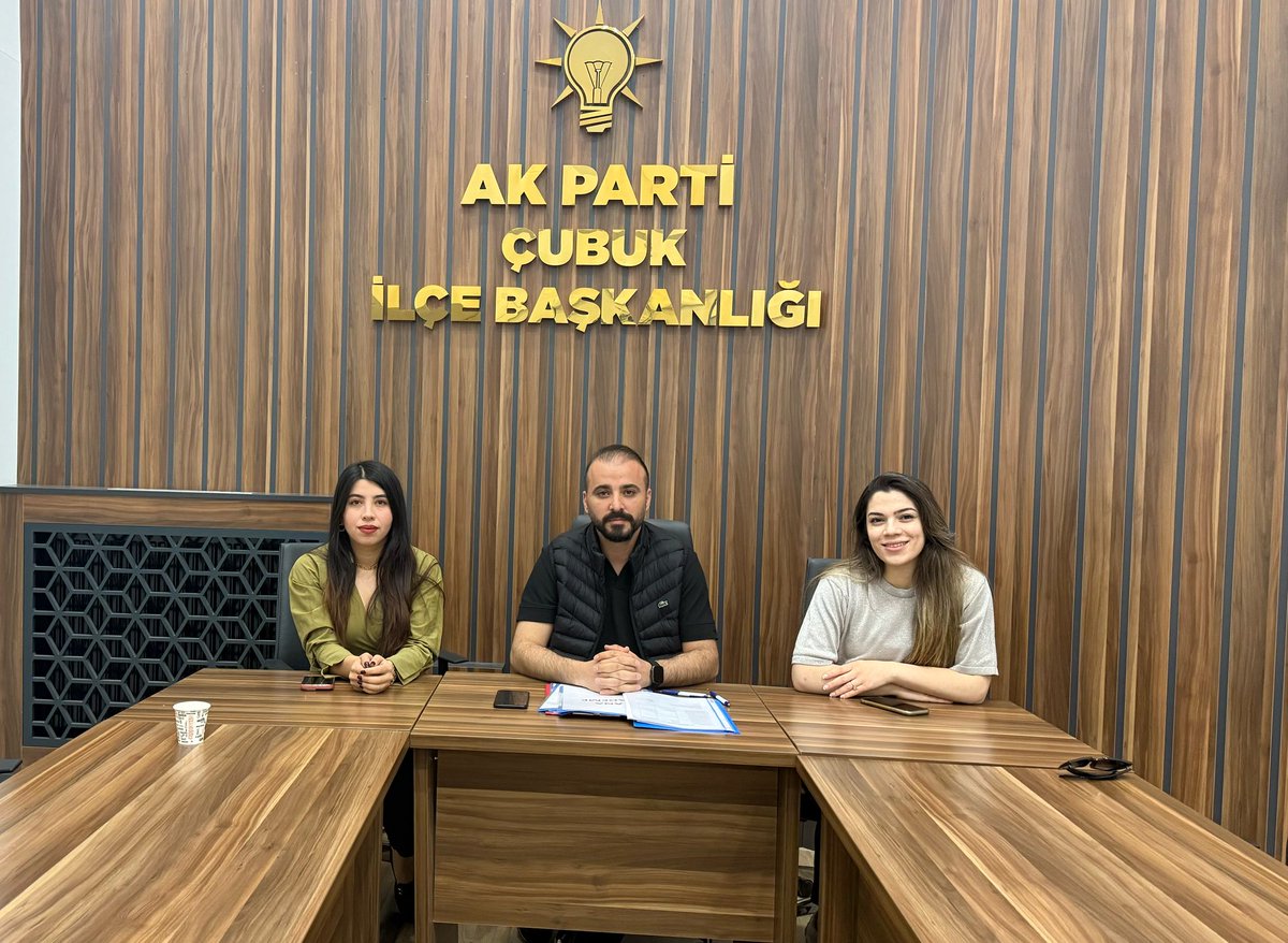 Ak Parti Çubuk'ta Birim İstişare Toplantısı