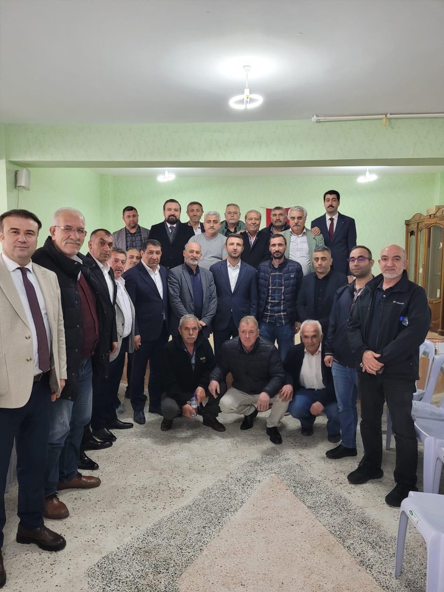 Ankara'da AK Parti İlçe Başkanlığı Kuşcağız'da Etkinlik Düzenledi