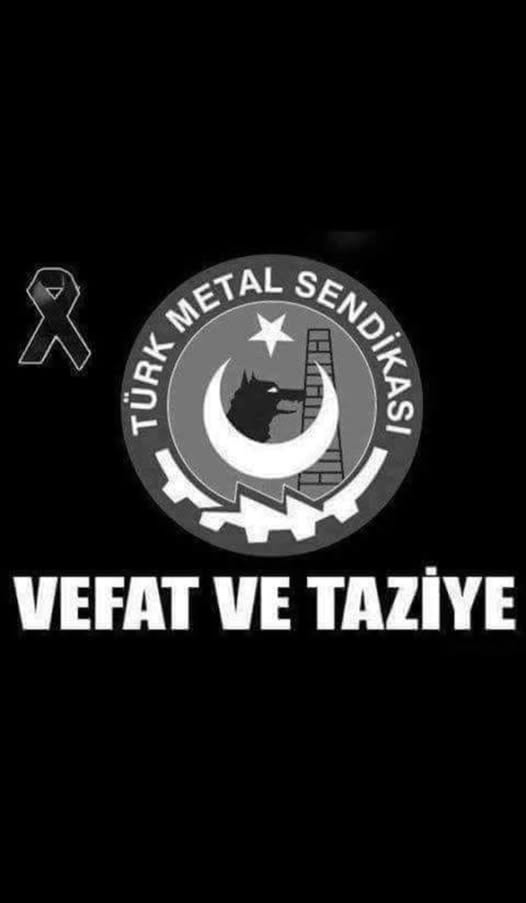 BEKO AŞ İşçisinin Babası vefat etti