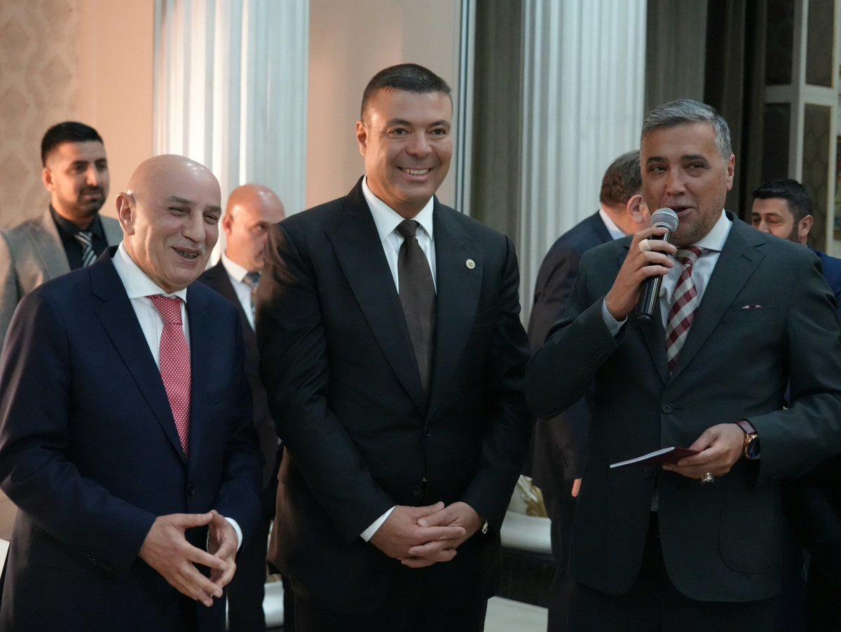 MHP Liderleri, Ankara'da Evliliğe Şahitlik Etti