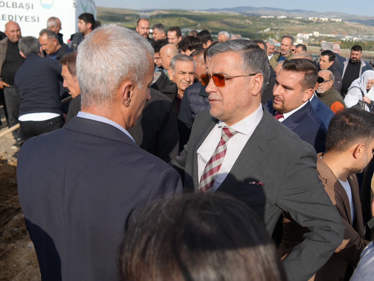 MHP Ankara İl Başkanı, Gölbaşı Kaymakamının Kayınpederinin Cenazesine Katıldı