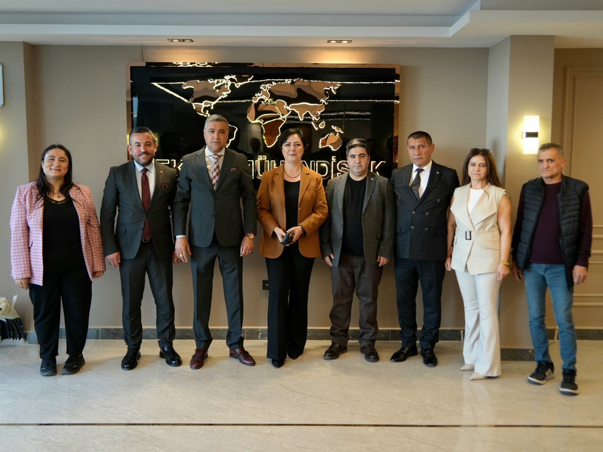 MHP İl Başkanı, TEKSAV'ı Ziyaret Etti