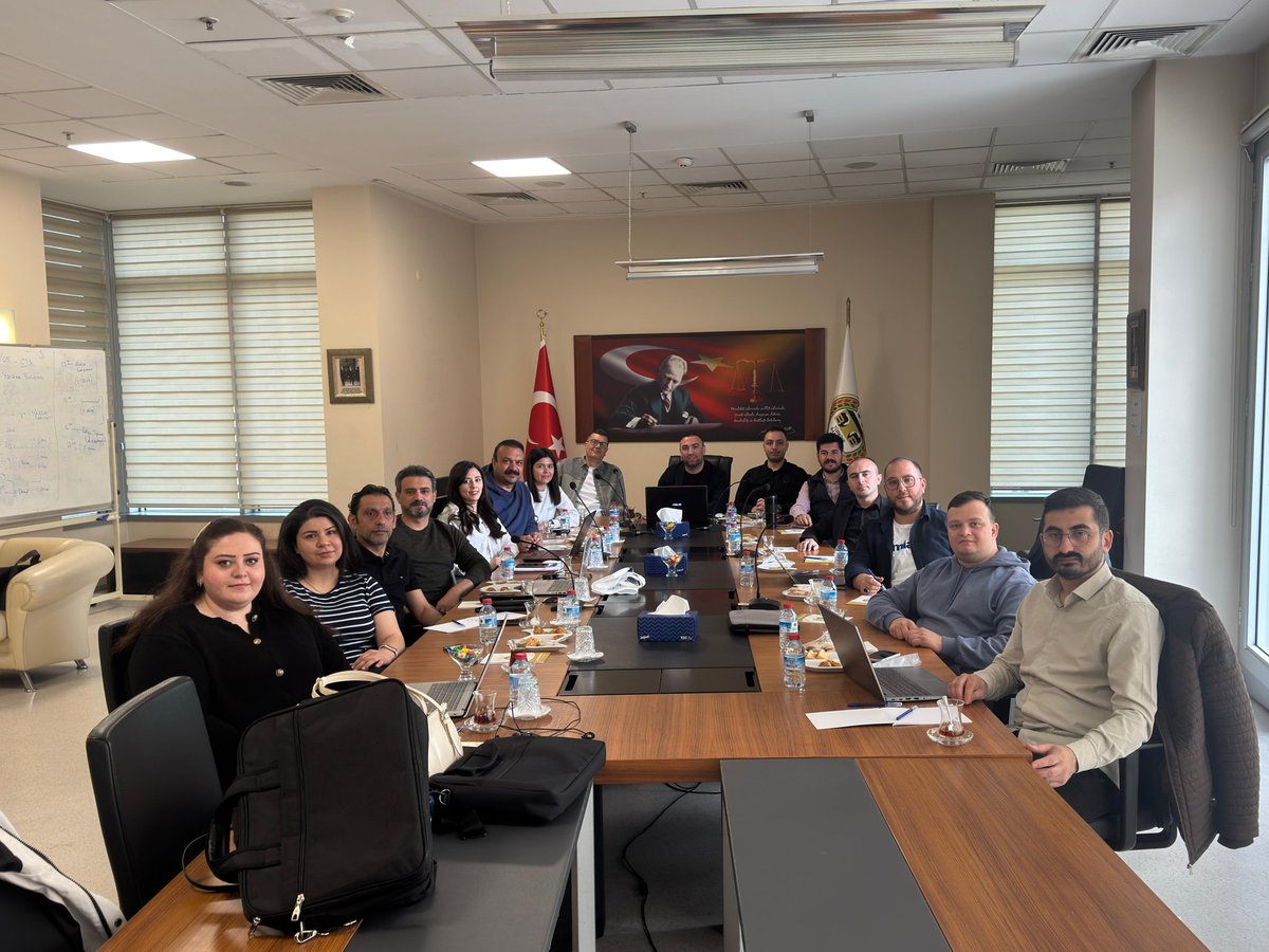 Ankara Barosu Personeli, Kamu Bilgi Sistemi Eğitimiyle Dijitalleşmeye Yönelik Çalışmalarını Güçlendirdi