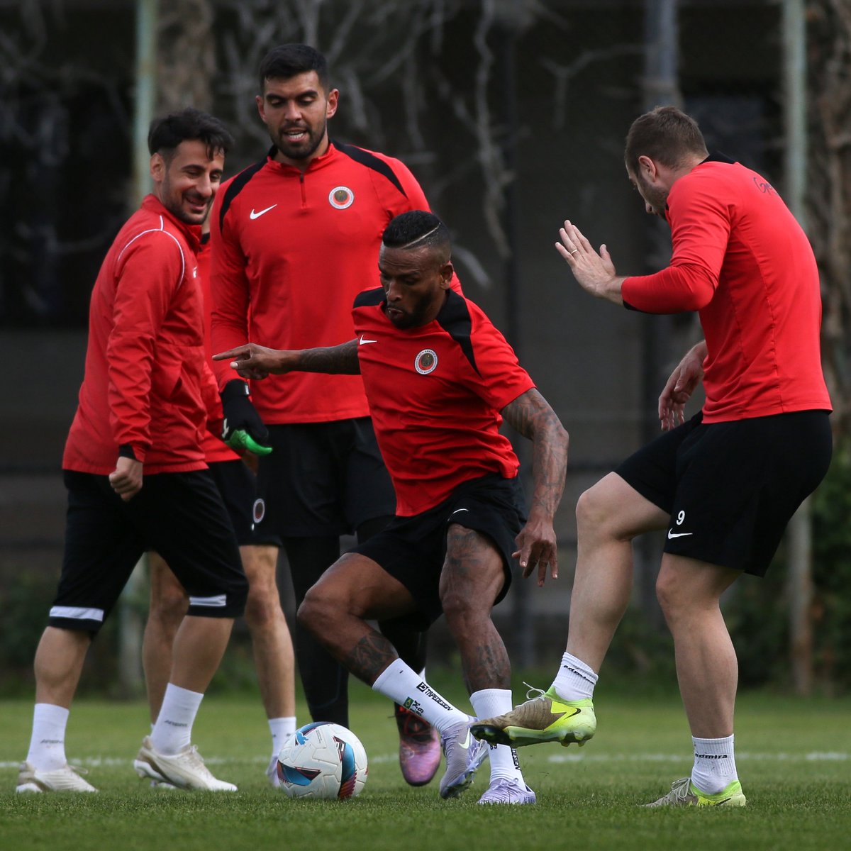 Gençlerbirliği, Sakaryaspor Maçına Hazırlıklarını Tamamladı