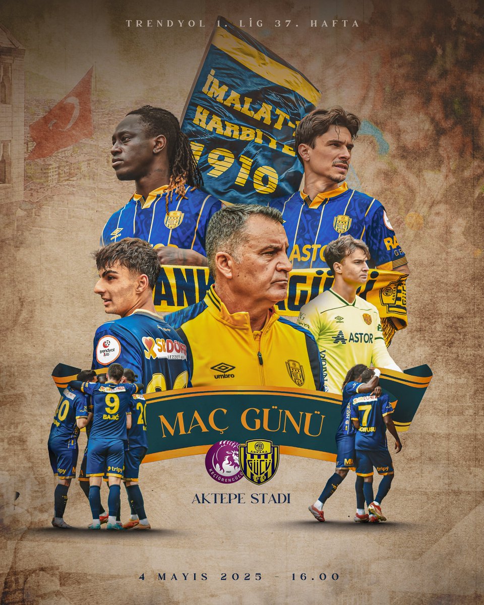 MKE Ankaragücü, Keçiörengücü ile Zirve Mücadelesine Çıkıyor