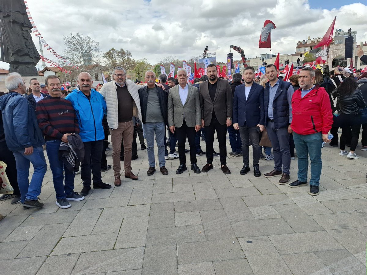 CHP, Konya'da 'Millet İradesine Sahip Çıkıyor' Buluşması Gerçekleştirdi