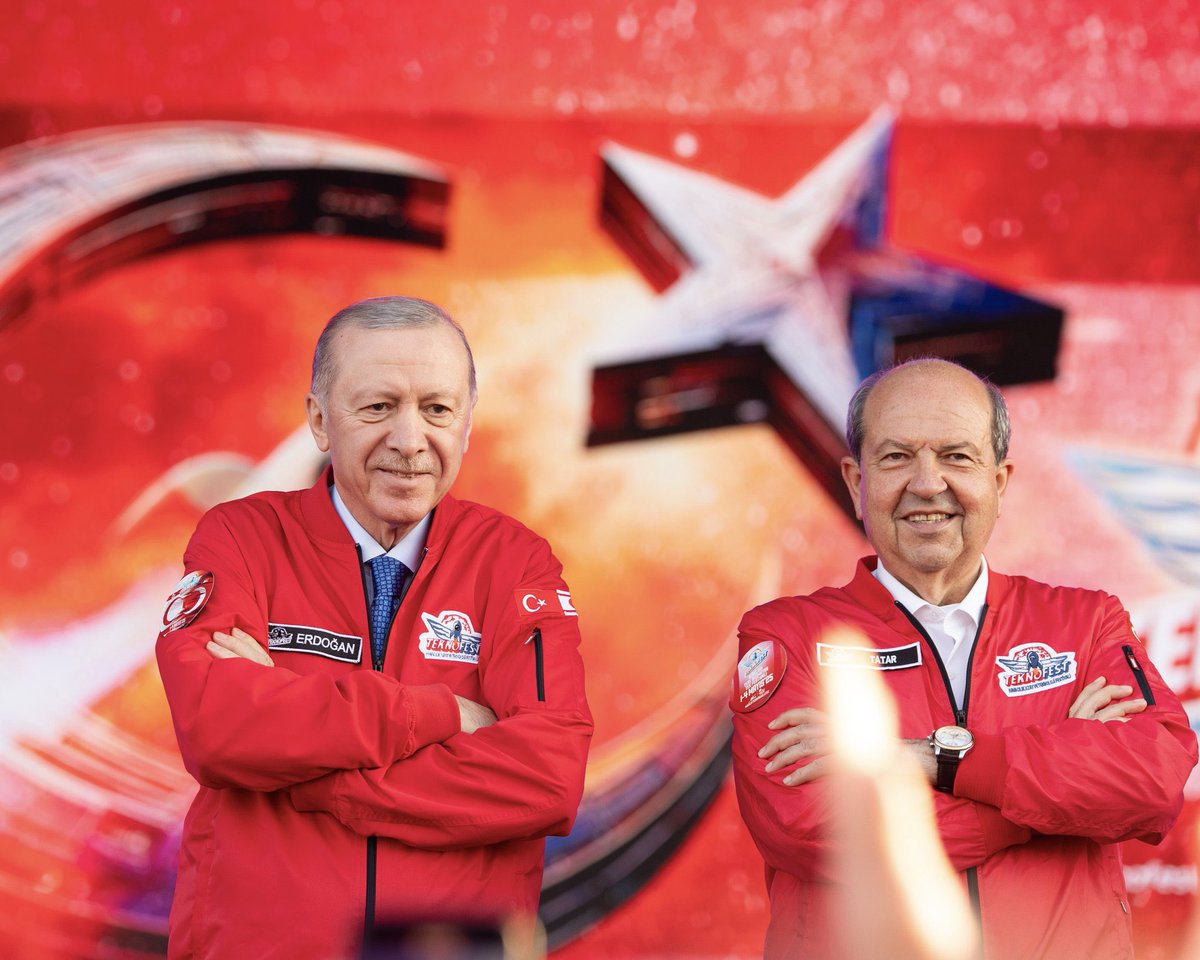 TEKNOFEST KKTC'de Cumhurbaşkanı Erdoğan'ın Katılımıyla Etkinlikler Başladı