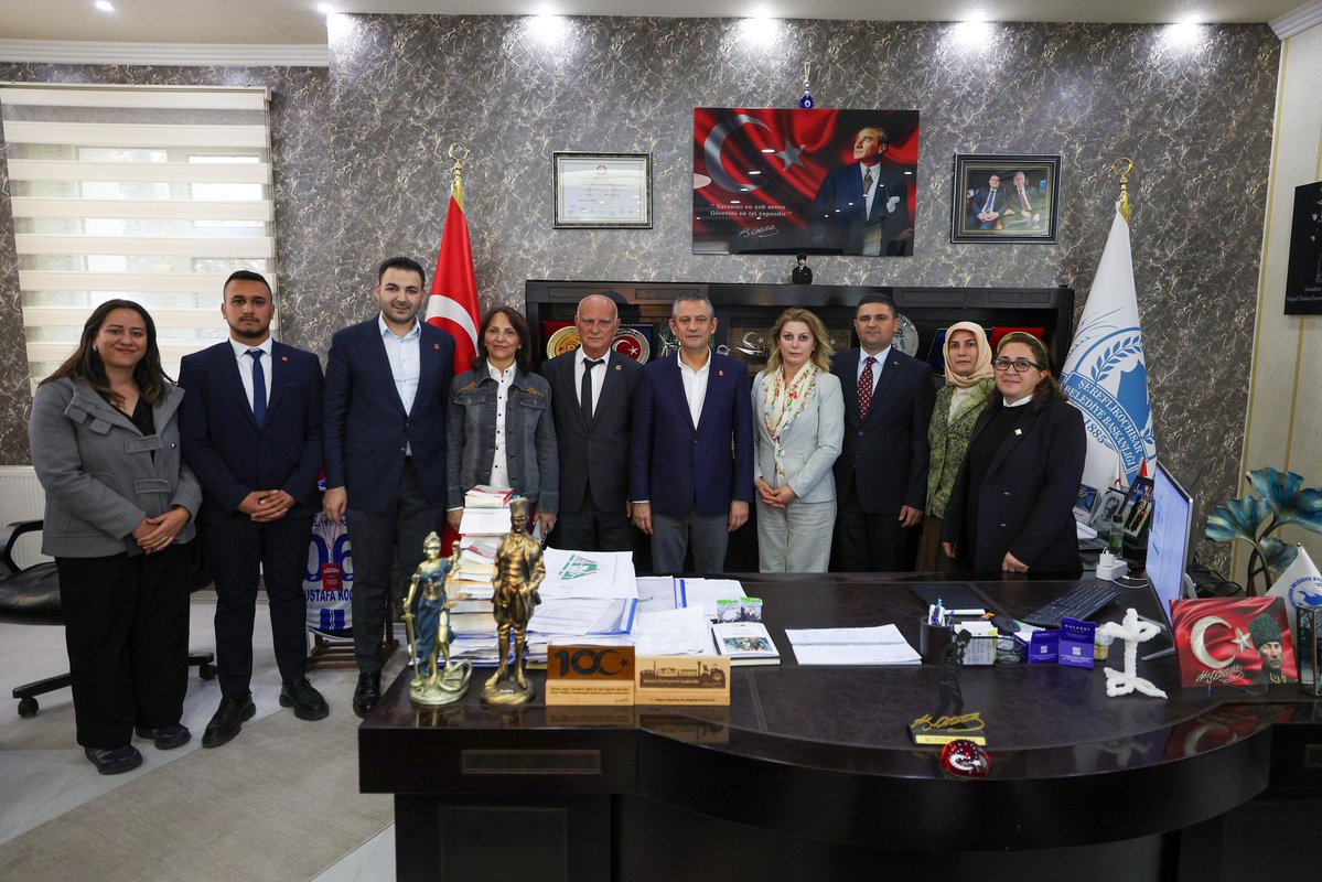 CHP'nin Konya Mitingi Coşkusu Ankara'ya Taşıdı