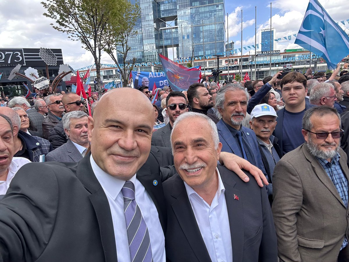İYİ Parti, Türkiye'nin Birlik ve Beraberliğini Vurgulayan Etkinlik Düzenledi