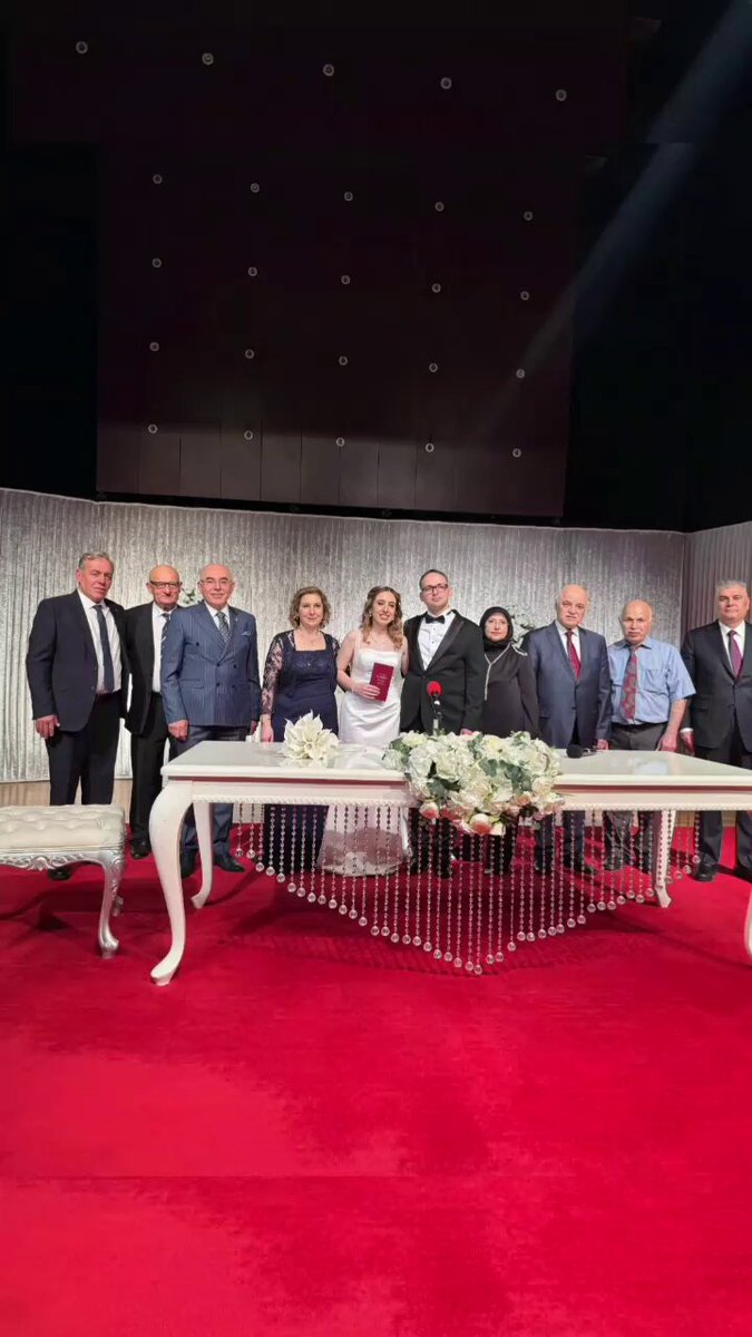 MHP Milletvekili Karakaya, Tankut ve Bagalalı Ailelerinin Nikahına Katıldı