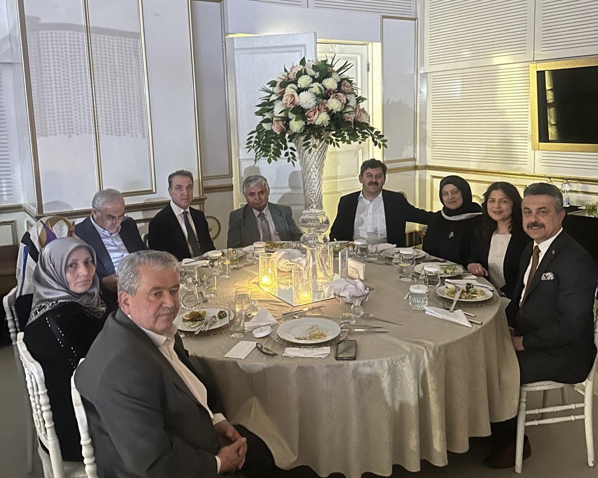 MHP Keçiören İlçe Başkanı, Düğün Törenine Katıldı