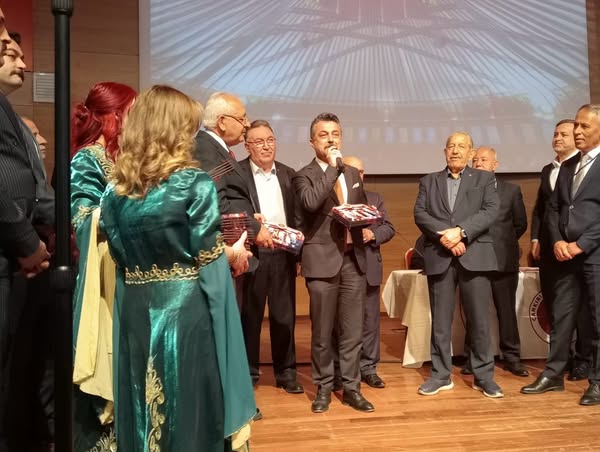 MHP Keçiören İlçe Başkanlığı, Çankırı Dernekler Konfederasyonu Genel Kuruluna Katıldı