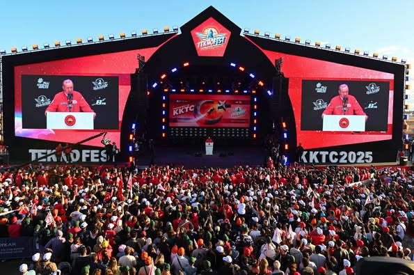 TEKNOFEST KKTC 2025'te Teknoloji ve İnovasyon Rüzgarı Esti, Erdoğan Gençlere Hitap Etti