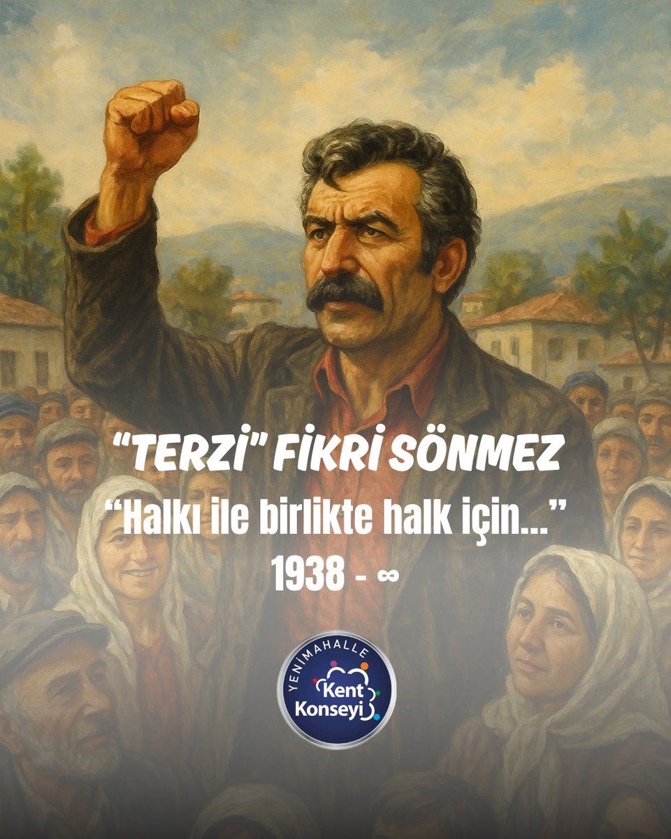 Terzi Fikri Sönmez ve Cemalettin Gürle, Yenimahalle Tarafından Saygıyla Anıldı