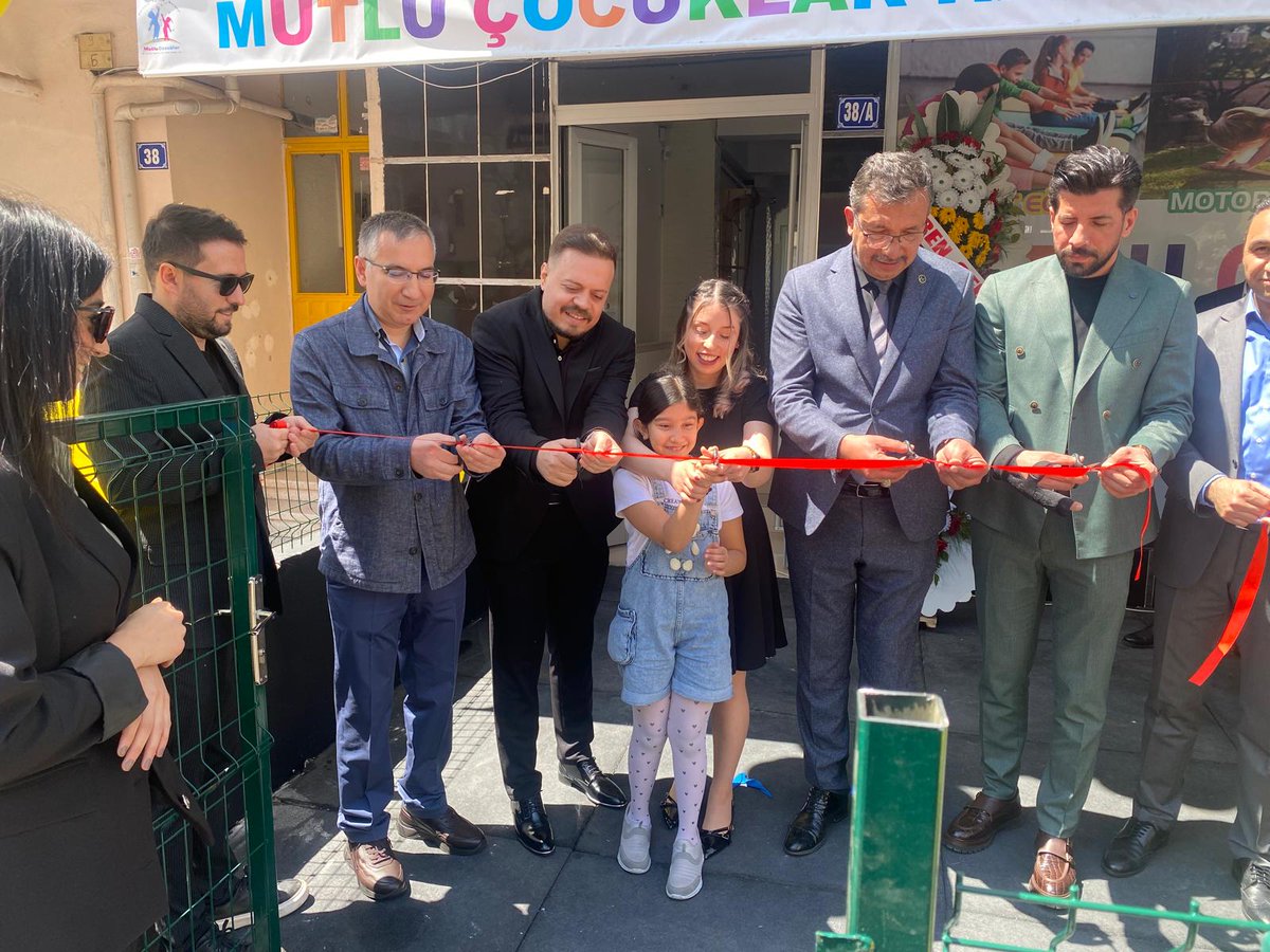 Pursaklar'da Mutlu Çocuklar Hareket Eğitim Merkezi Açıldı
