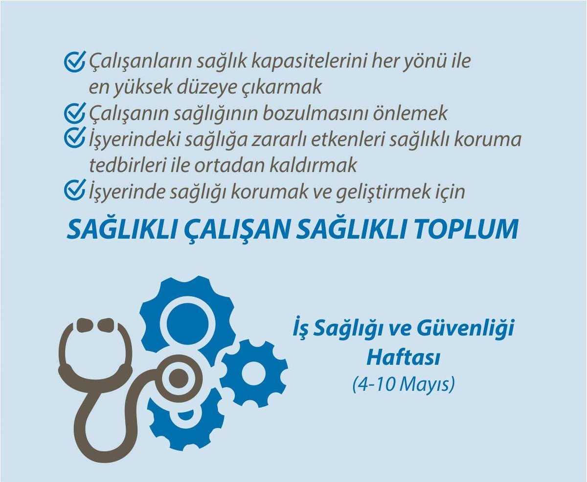 Sincan'da İş Sağlığı ve Güvenliği Haftası Etkinlikleri Başladı