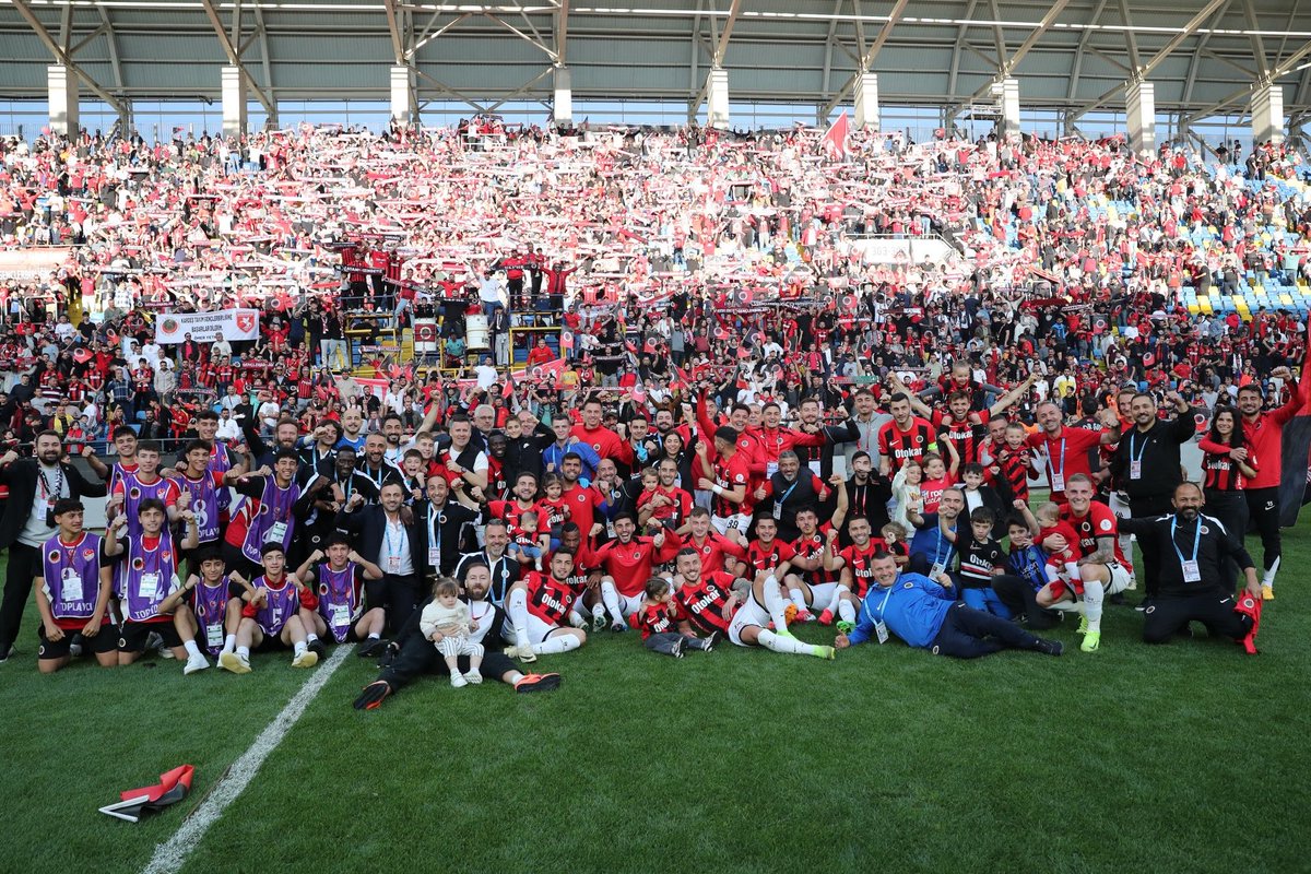 Gençlerbirliği, Süper Lig'e Yükselme Hedefine Kilitlendi