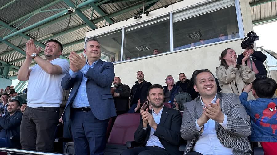 AK Parti Delegeleri, Çubukspor-Sorgun Belediyespor Maçını İzledi