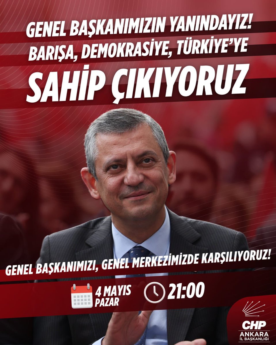 CHP Ankara Milletvekili Ersever, Destek Mesajı Yayınladı