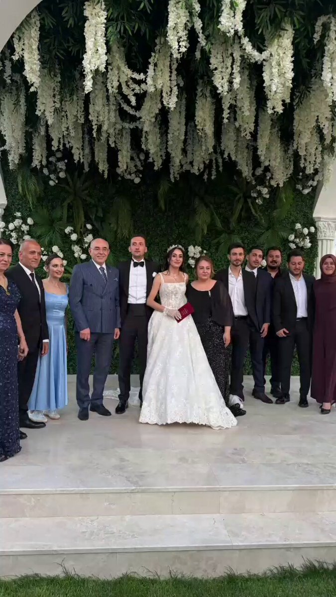 MHP Milletvekili Karakaya, Düğün Törenine Katıldı
