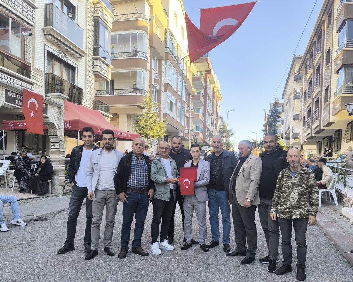 MHP Keçiören İlçe Başkanlığı, Askerlik Kınasına Katıldı