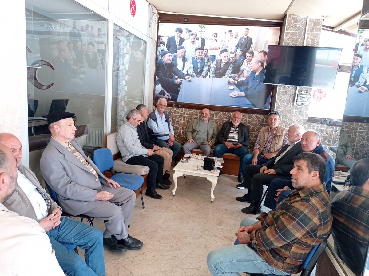 MHP Keçiören İlçe Başkanlığı'ndan Vatandaşlarla İstişare