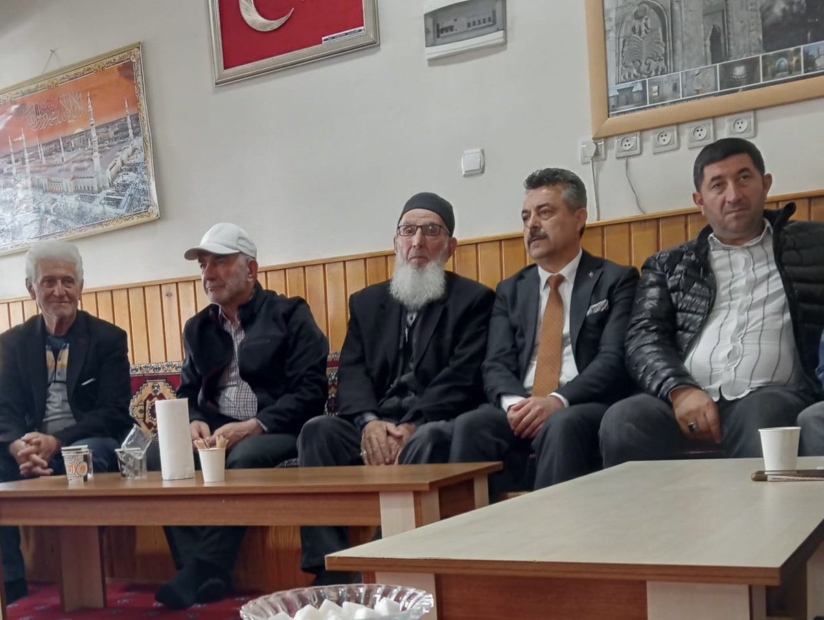 MHP Keçiören İlçe Başkanlığı, Kıbrıs Gazisi'nin Vefat Eden Eşine Taziye Ziyareti