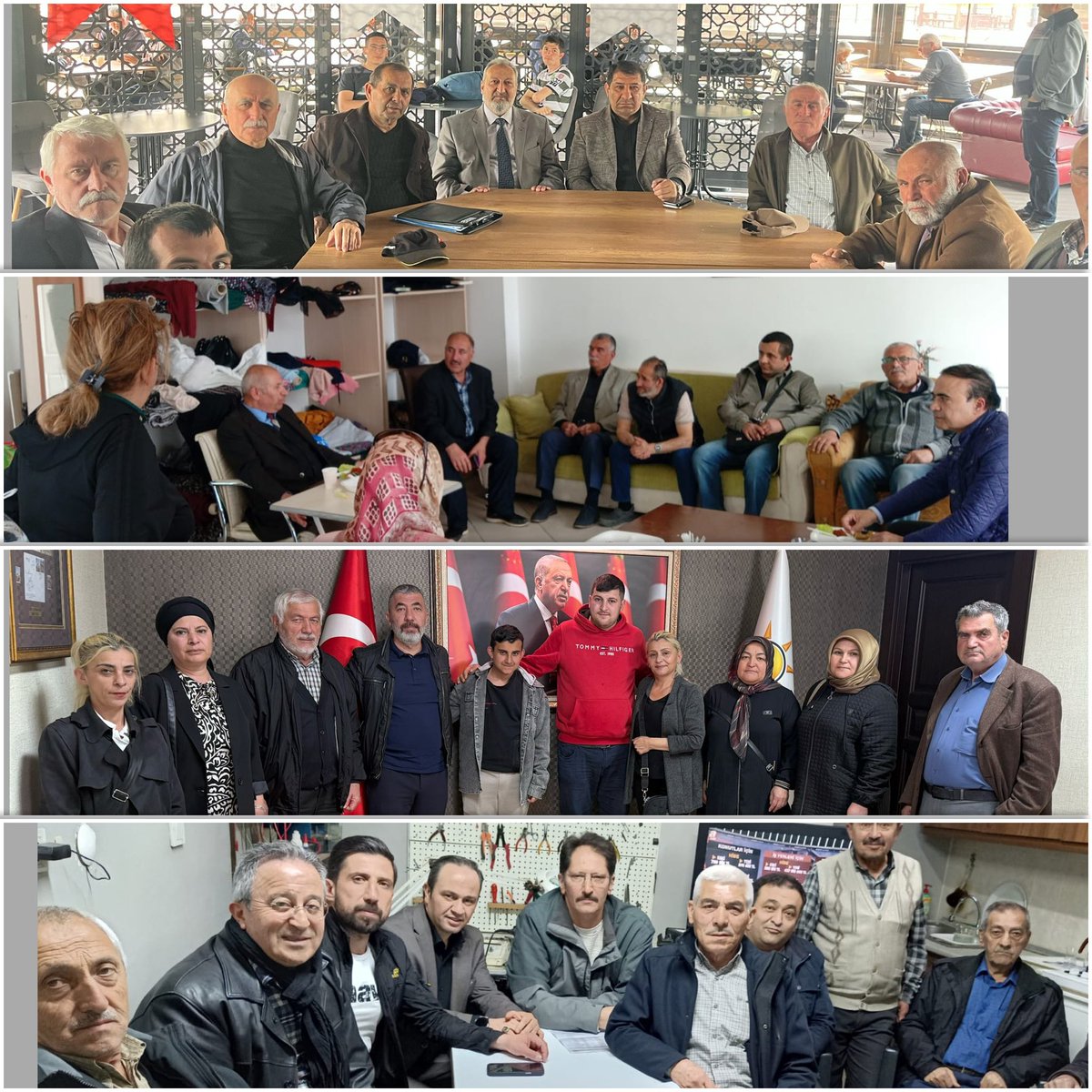 AK Parti Keçiören, Mahalle Toplantılarında Vatandaşlarla Buluştu