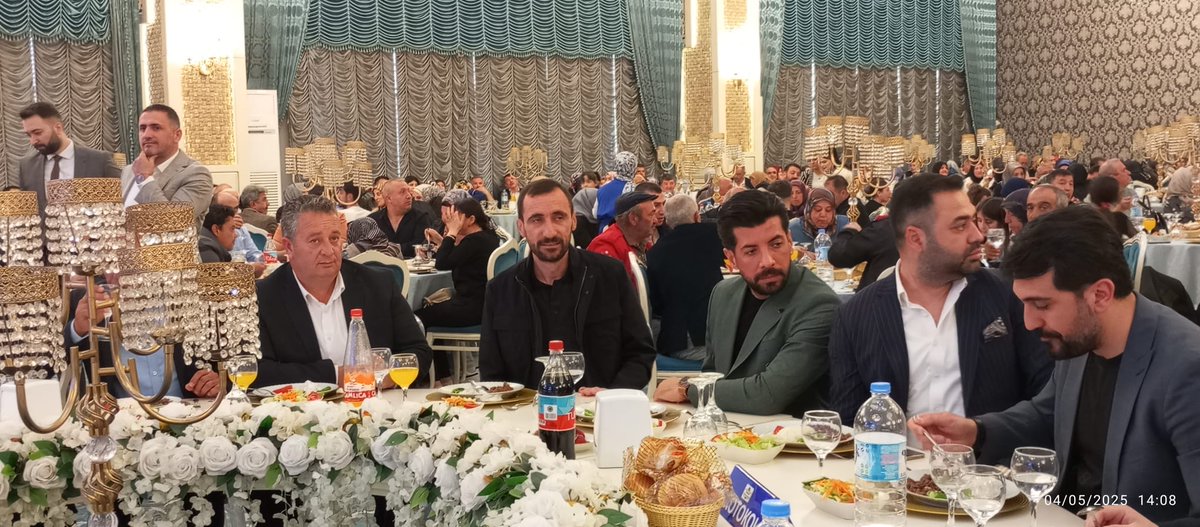 AK Parti Keçiören İlçe Başkanı, Pursaklar Belediye Meclis Üyesinin Kız Kardeşinin Düğün Törenine Katıldı