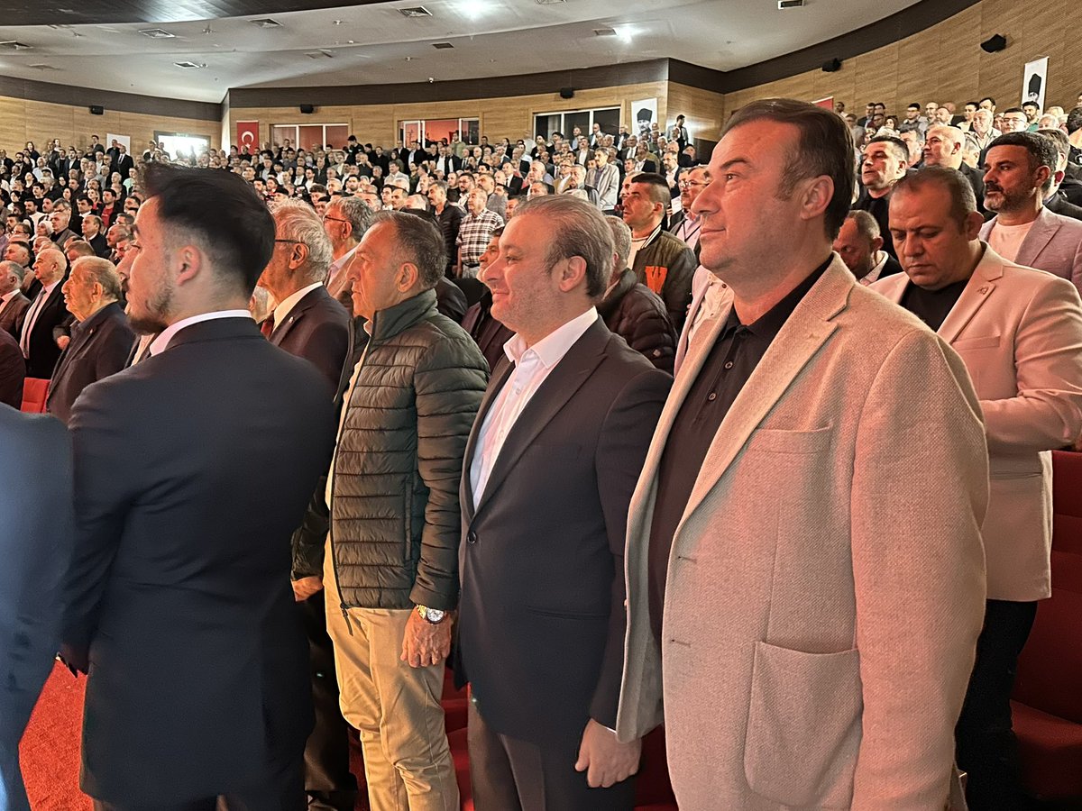 Ak Parti Keçiören Belediye Başkan Adayı Çoktan, Çankırı Dernekler Konfederasyonu Genel Kuruluna Katıldı
