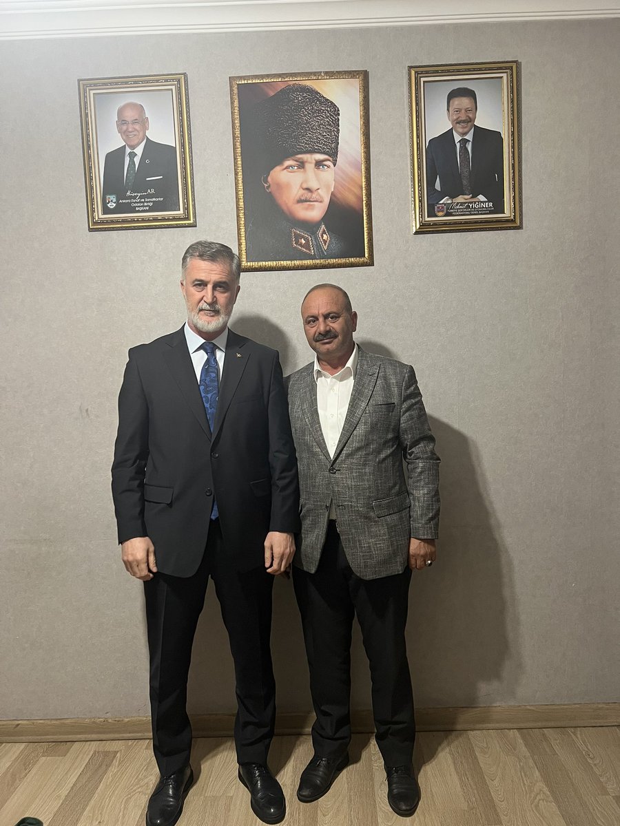 Ankara ve Kocaeli Halk Otobüsü Esnaf Odaları Başkanları Bir Araya Geldi
