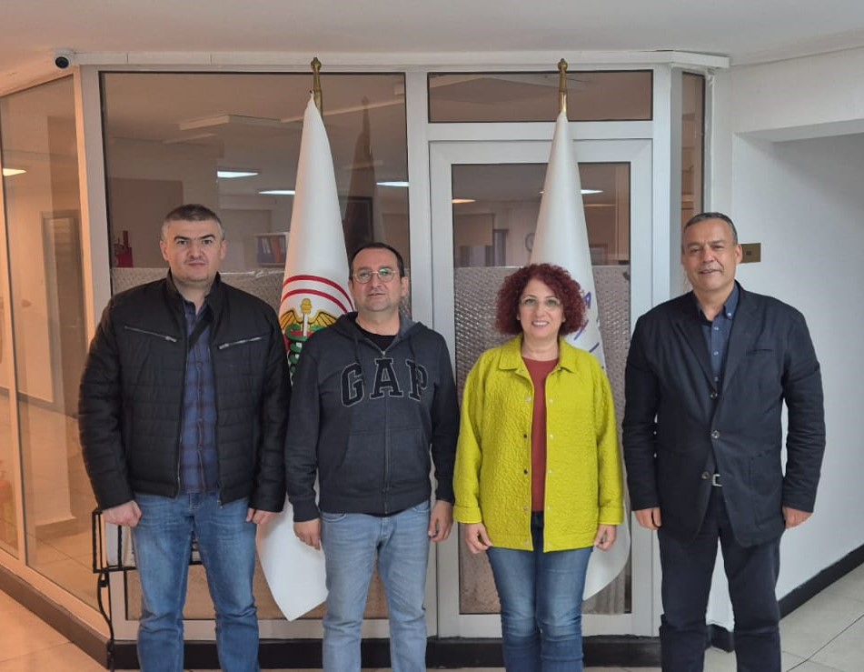 Ankara Tabip Odası'na Belediye Ziyareti