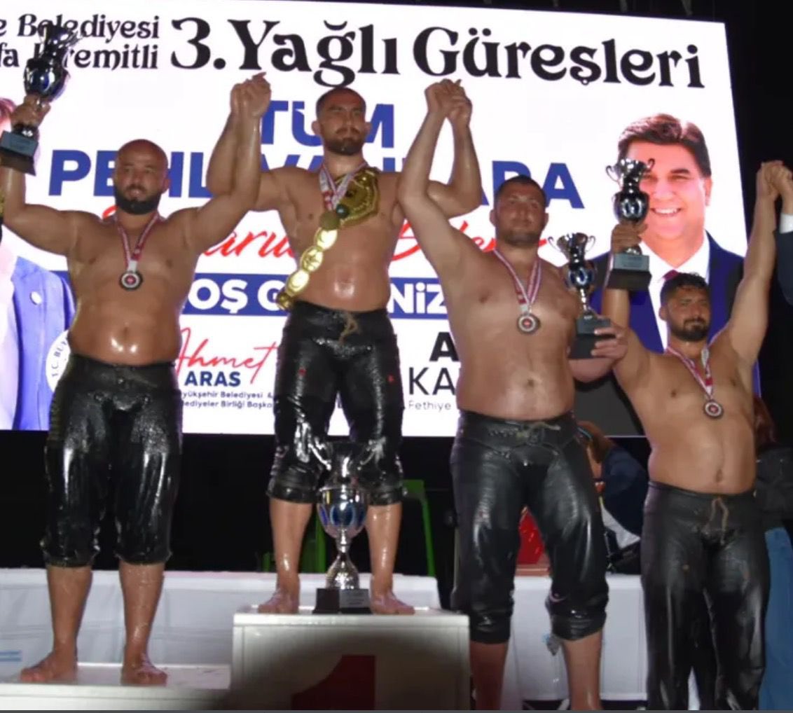 ASKİ Spor Kulübü Güreşçileri Muğla'da Zafere Ulaştı