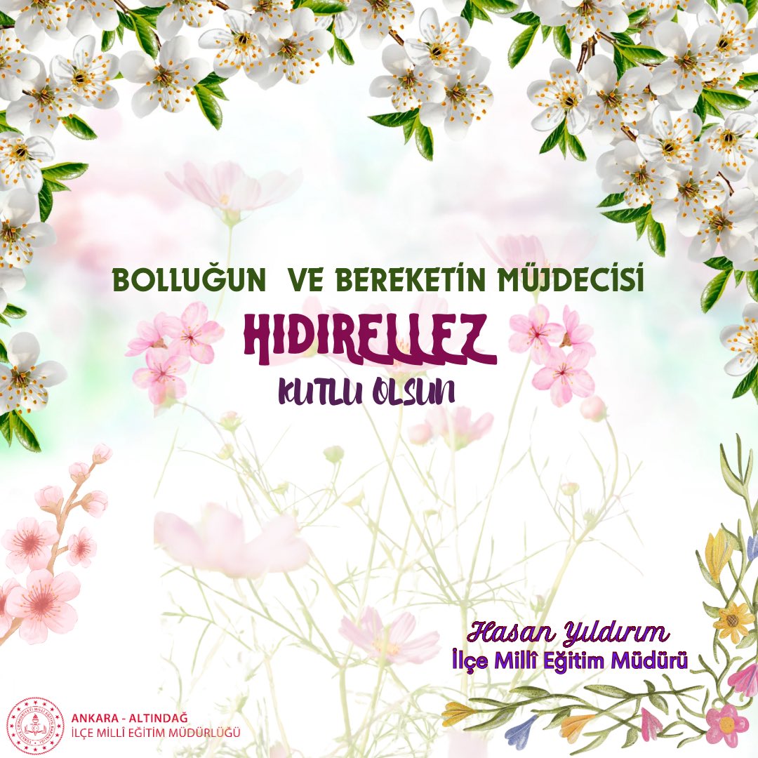 Hıdırellez Coşkusu Ankara'da Yaşandı