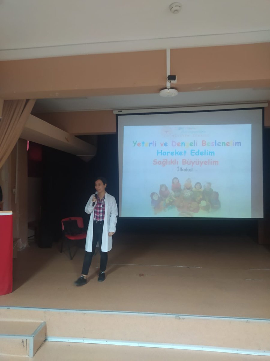 Sincan'da İlkokul Öğrencilerine Sağlıklı Yaşam Eğitimi Verildi