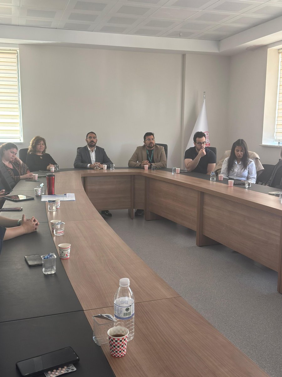 Lokman Hekim Üniversitesi İntörn Hekimlerine Sincan İlçe Sağlık Müdürlüğü Bilgilendirme Semineri