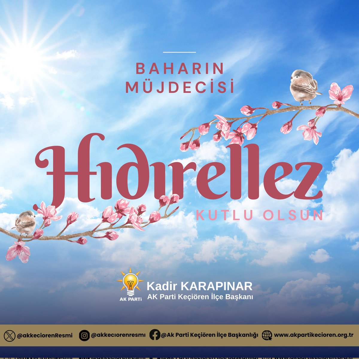 Hıdırellez Kutlamaları Ankara'da Coşkuyla Devam Ediyor