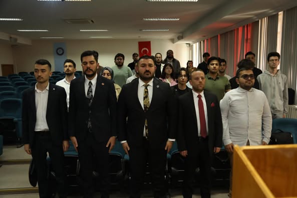 MHP Ankara İl Başkanlığı Temsilcileri, Gazi Üniversitesi'nde İkinci Dünya Savaşı Propaganda Konferansına Katıldı