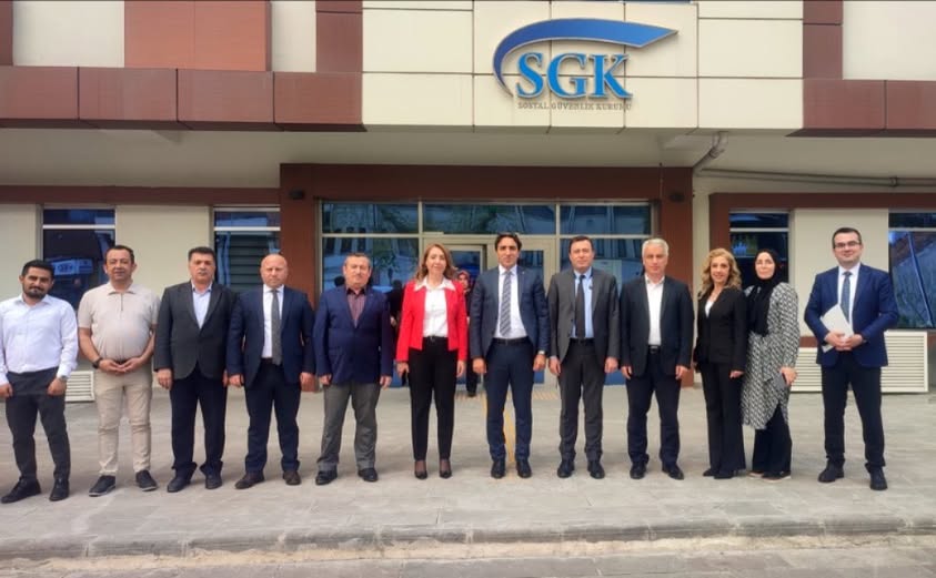 SGK, Keçiören Sosyal Güvenlik Merkezi'nin Performansını Değerlendirdi