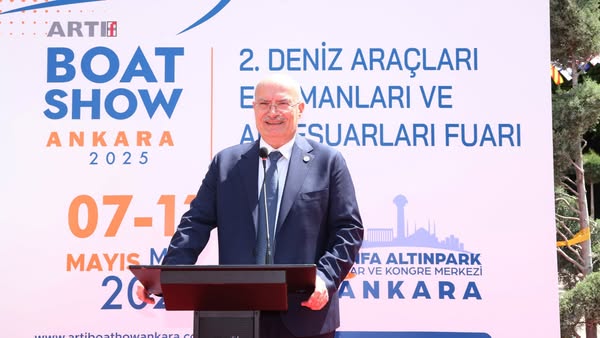 Ankara Ticaret Odası Başkanı Baran, Artı Boat Show Ankara'yı Ziyaret Etti