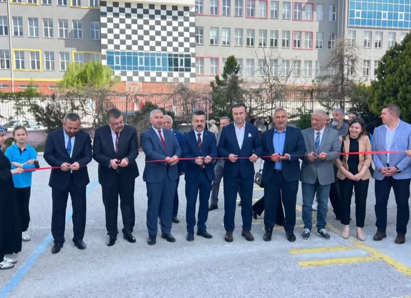 AK Parti Keçiören Delegeleri, Şehit Ahmet Özsoy Kız Anadolu İmam Hatip Lisesi Yaz Kermesini Açtı