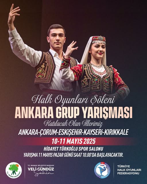 Anadolu Halk Oyunları Şöleni Mamak'ta Düzenleniyor