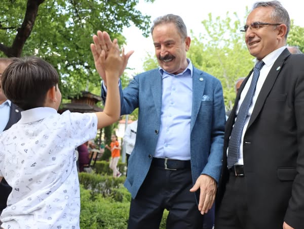 İyi Parti, Keçiören'de Vatandaşlarla Buluştu
