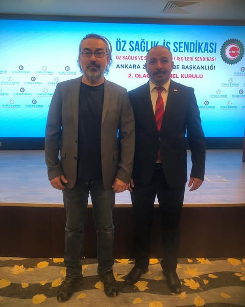AK Parti Etimesgut İlçe Başkanlığı, Öz Sağlık İş Sendikası Kongresine Katıldı