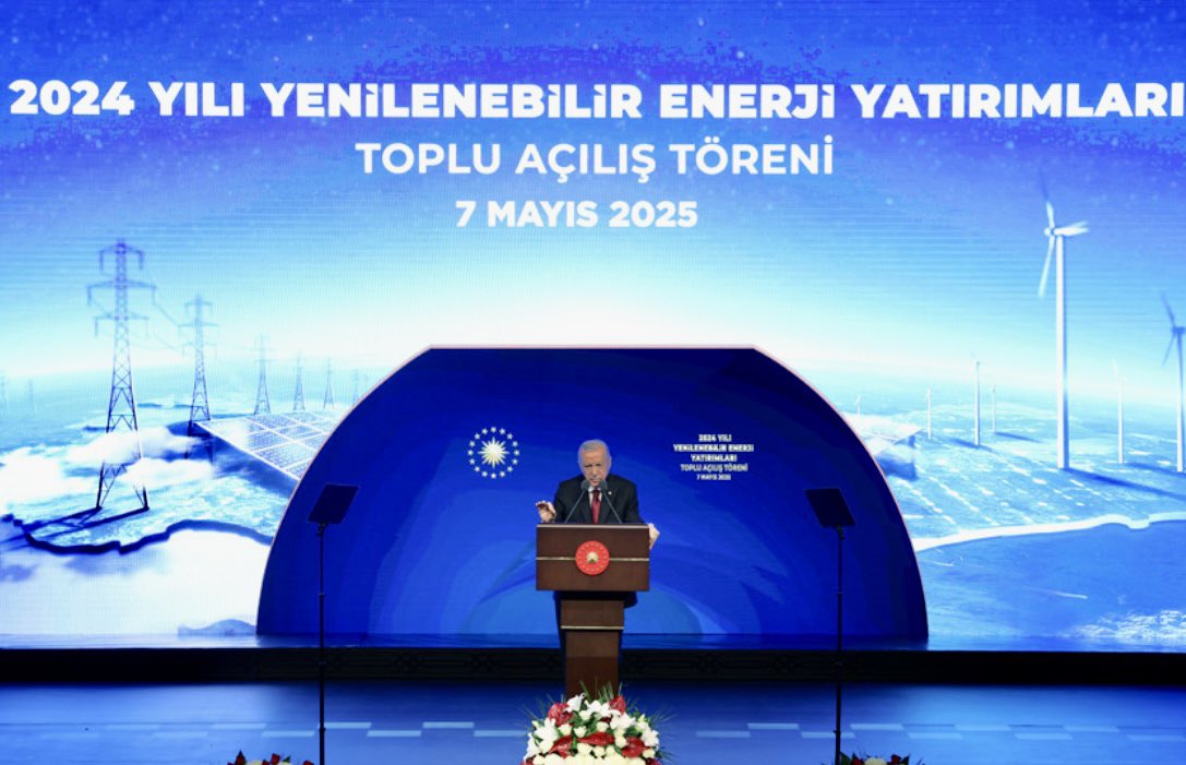 Ankara Valisi Şahin, Yenilenebilir Enerji Yatırımları Açılış Törenine Katıldı